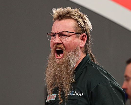 Simon Whitlock has the main draw for this event