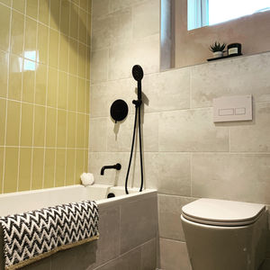 Full bathroom installation