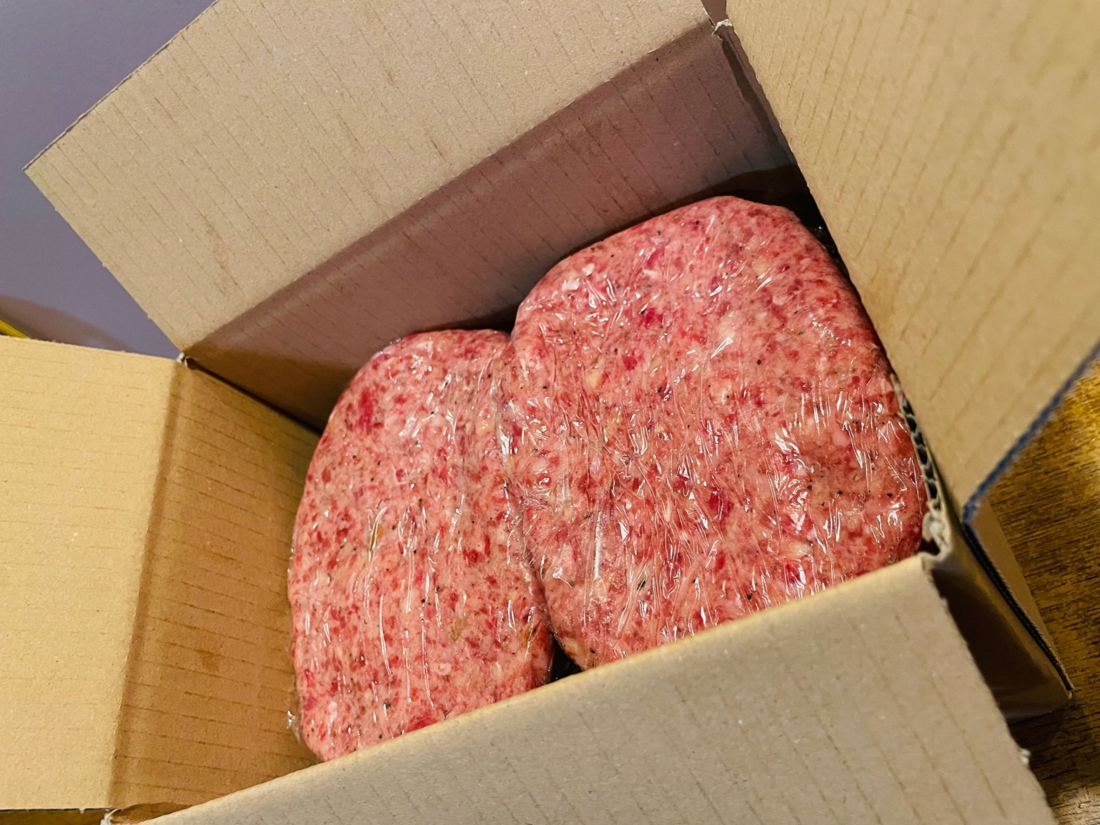 冷凍ハンバーグ1セット(=10枚)