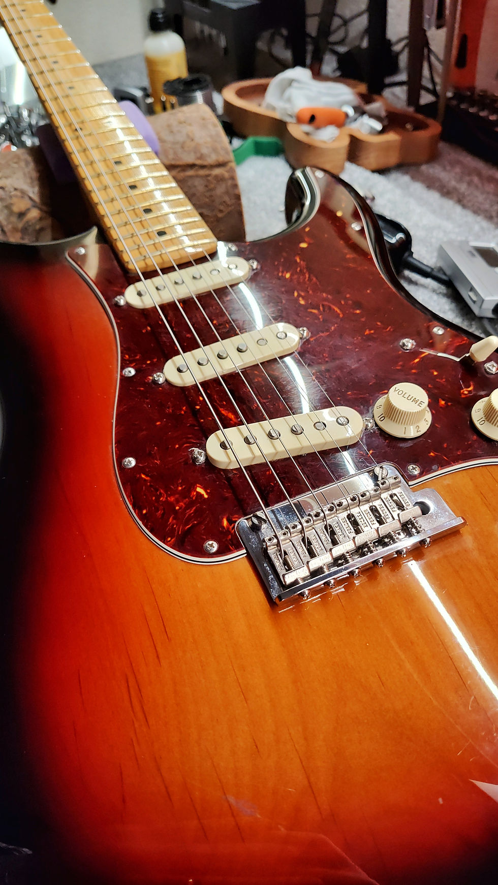 the best guitar setups in mansfield nottingham
