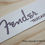 Thumbnail: Fender Telecaster 50's Style Guitar Headstock Waterslide Decal