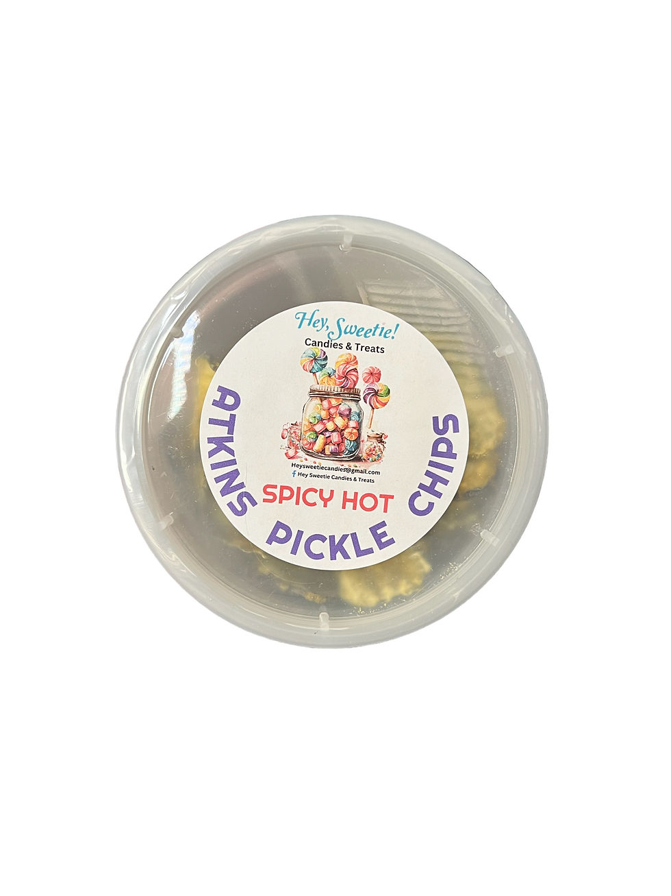 Thumbnail: Atkins Pickle Chips