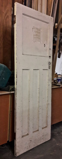 Stripped door