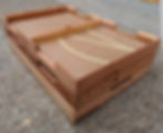 Stacking trays
