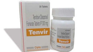 Tenofovir Disoproxil Fumarate 300mg Tablet