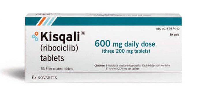 Kisqali 600 mg tablet
