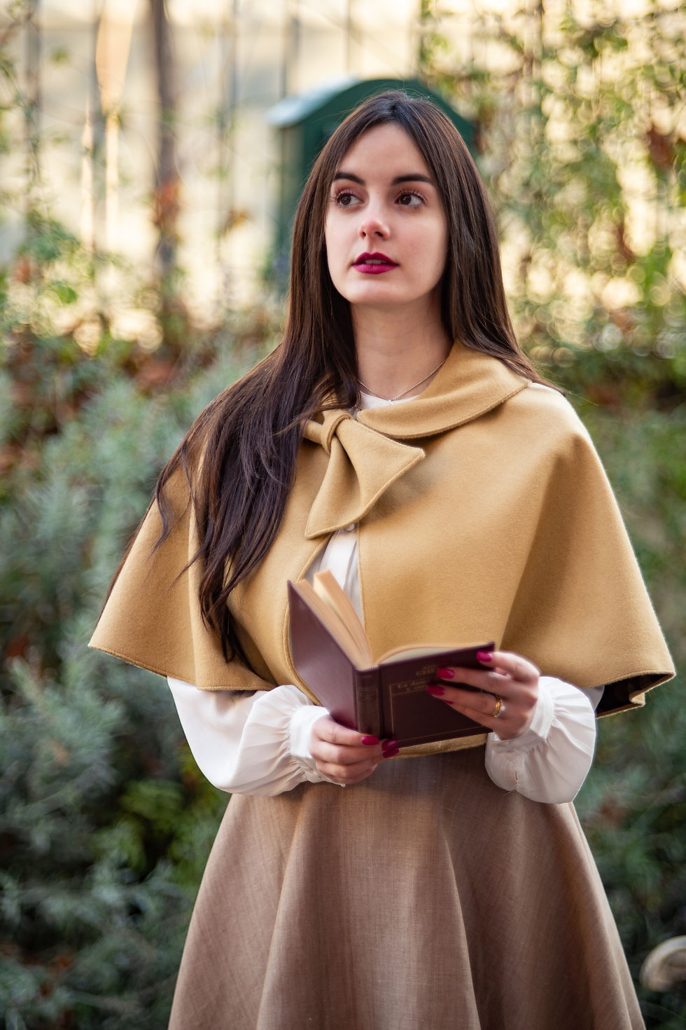 Miniatura: Capa wool Bow