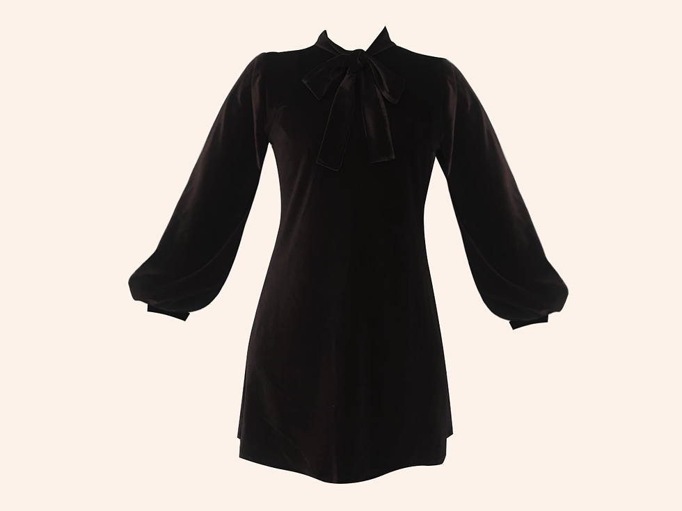 Miniatura: Vestido Velvet Moscou