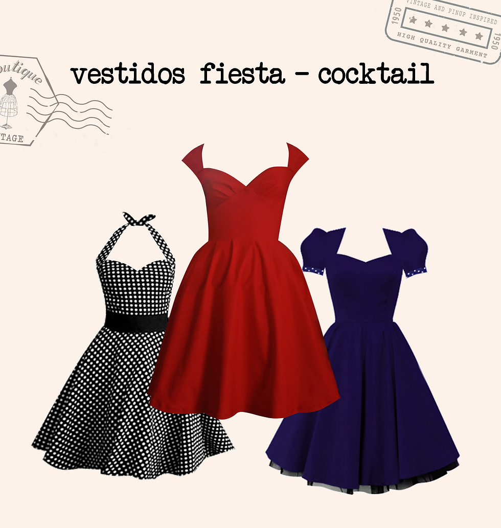 Vestidos de Fiesta y Cocktail