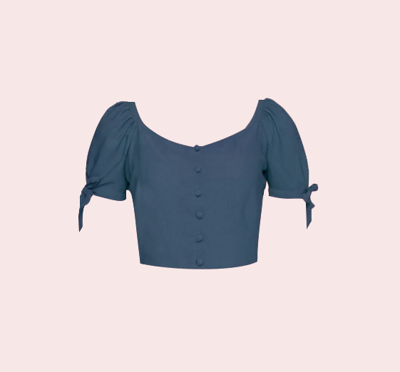 Miniatura: Crop Top Rosewood