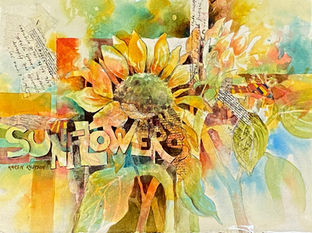Sunflower Collage