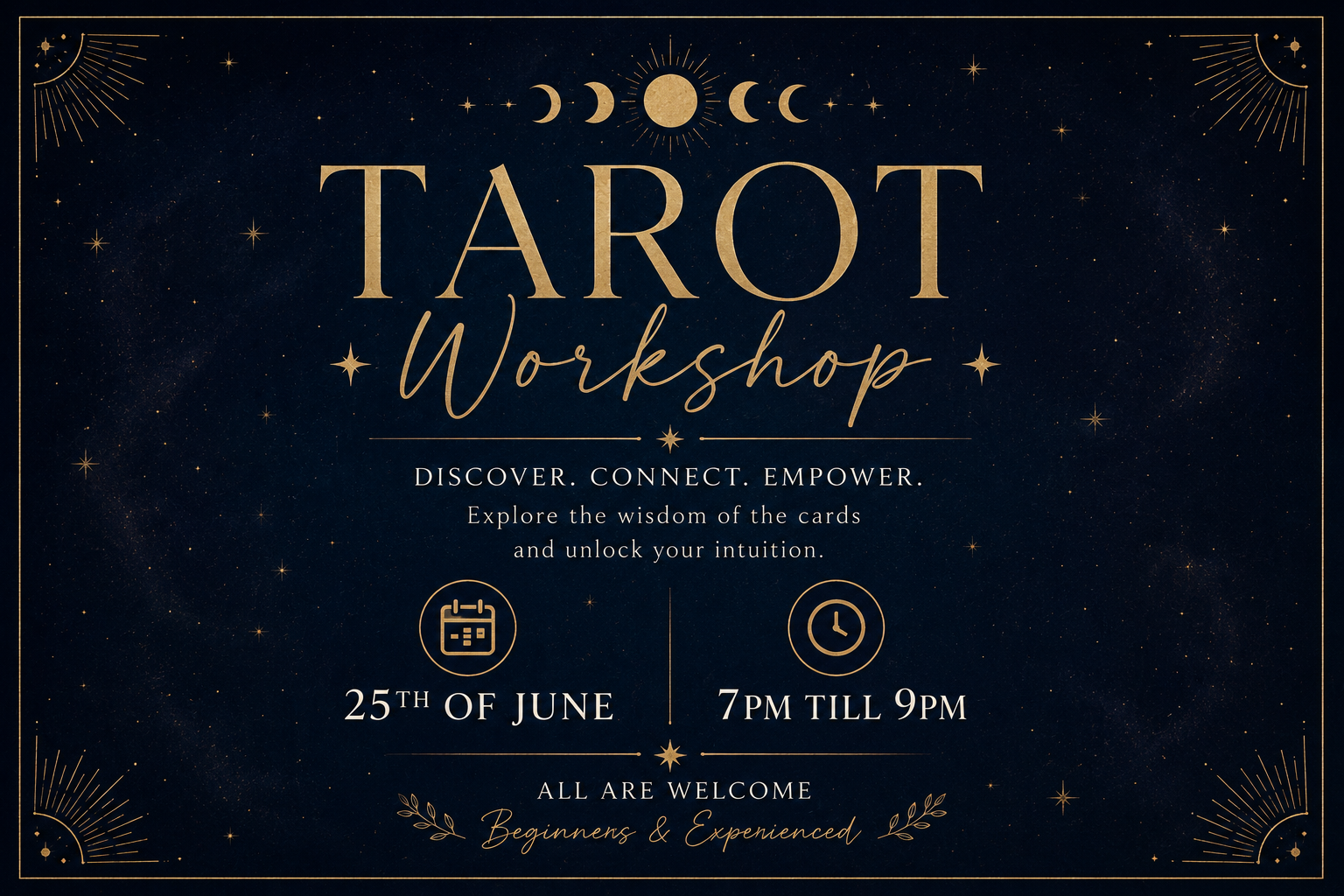 Tarot Workshop