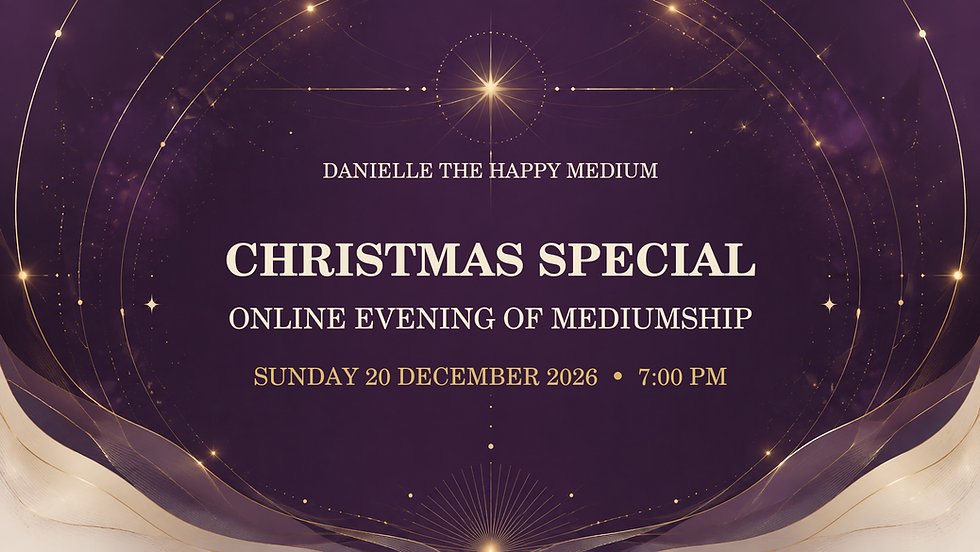 Christmas Special – Evening of Mediumship