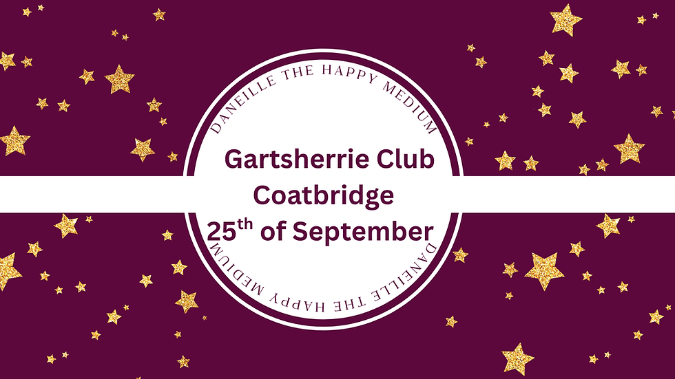 Coatbridge-Evening of Mediumship