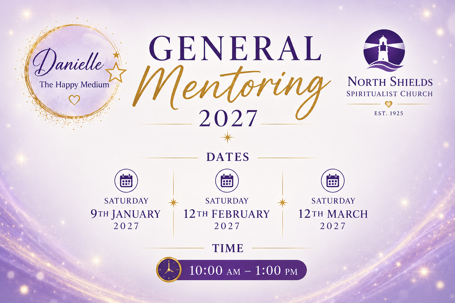 General Mentoring -AM-In Person