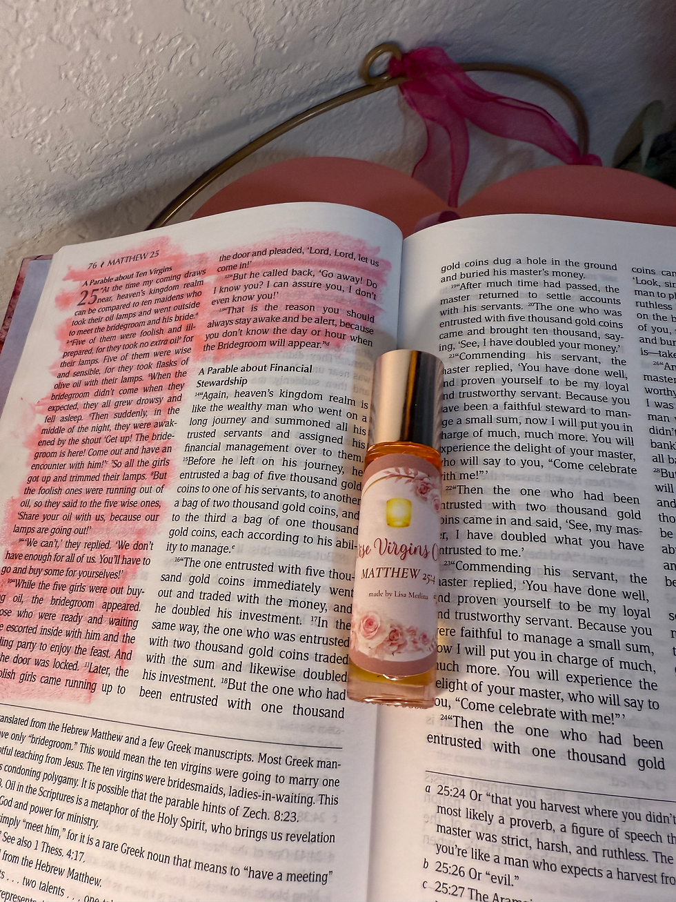 Thumbnail: Wise Virgins anointing oil 