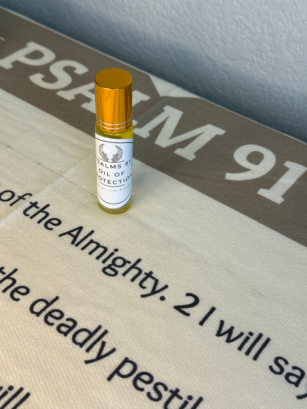 Thumbnail: Psalm 91 anointing oil 