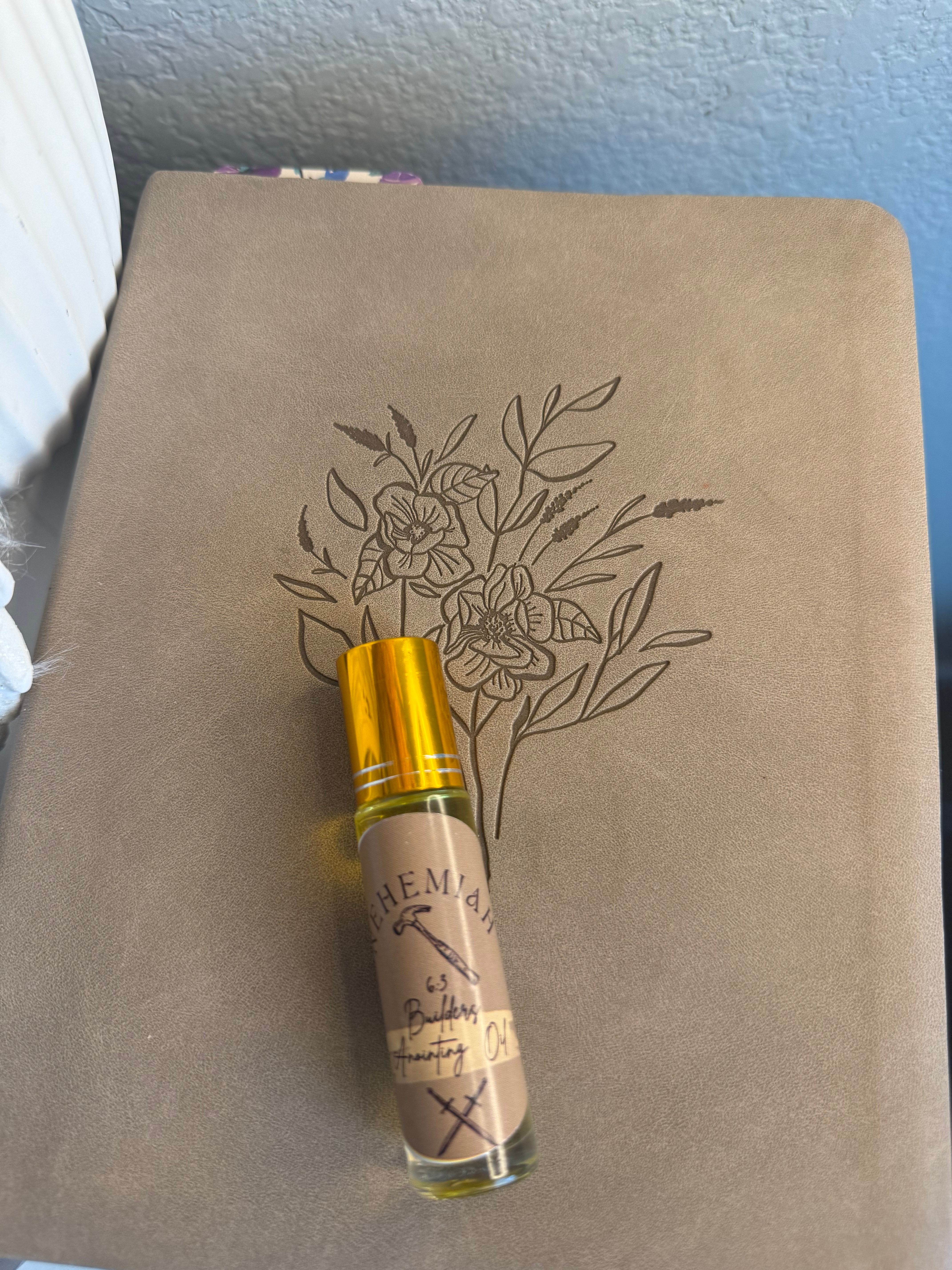 Nehemiah Anointing Oil