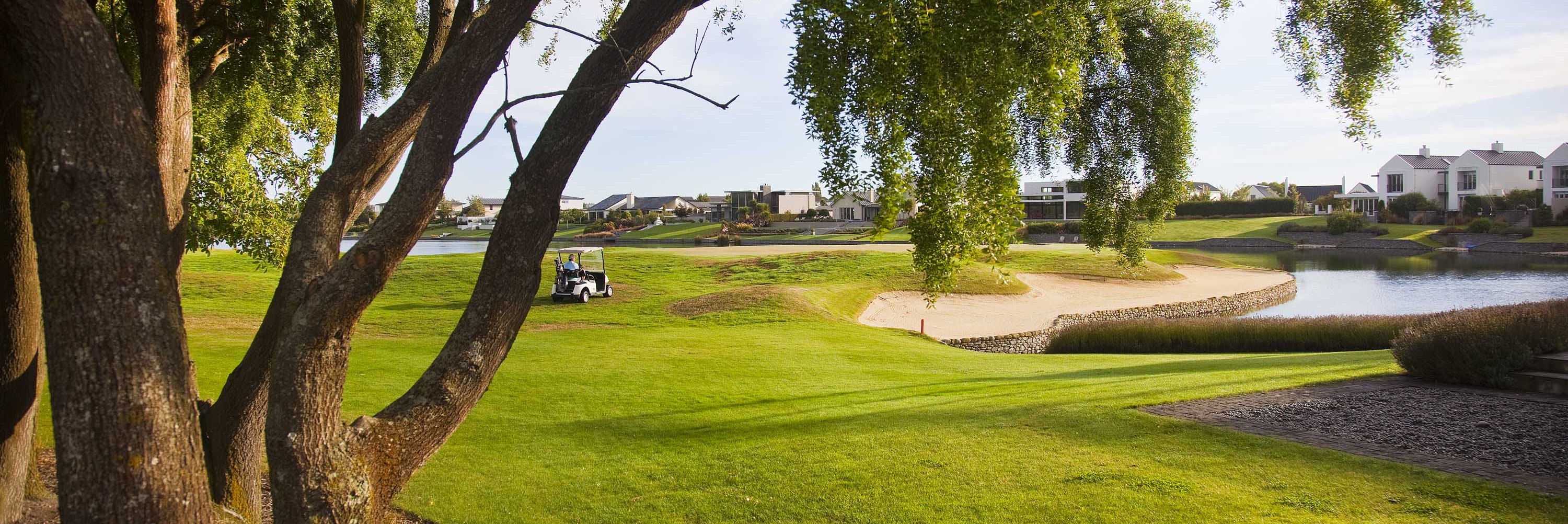 Clearwater Golf Club, Christchurch, New Zealand
