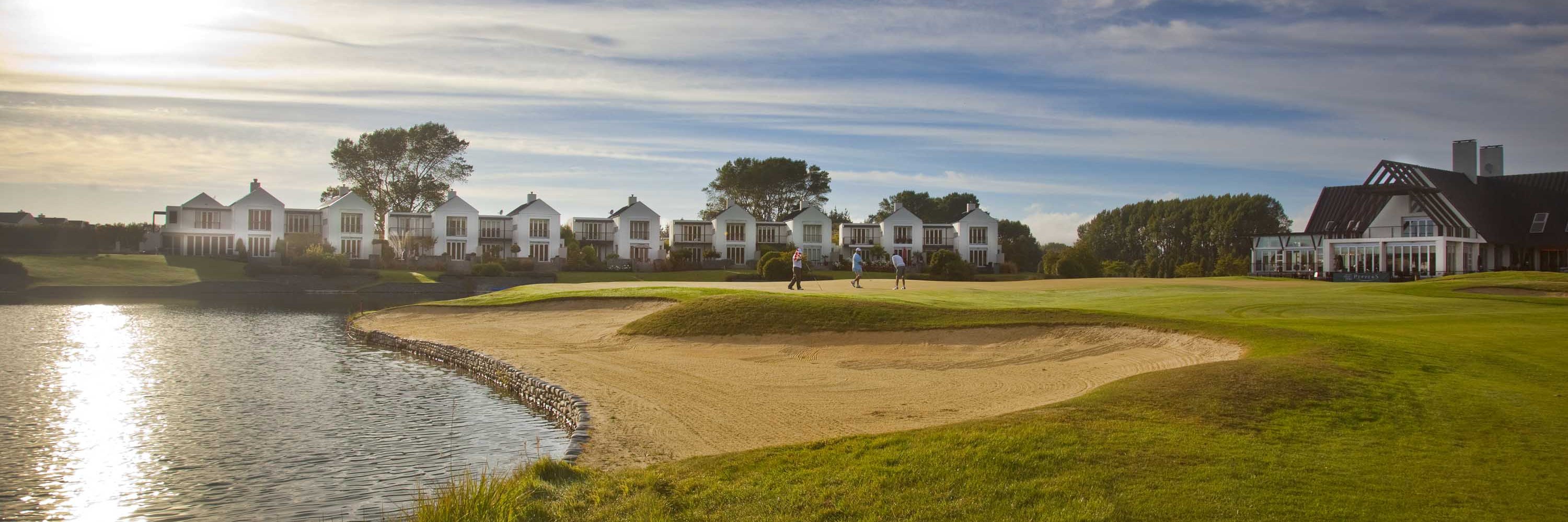 Clearwater Golf Club, Christchurch, New Zealand