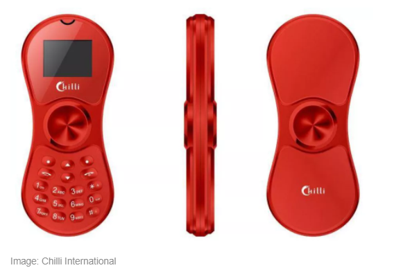 FIdget spinner phone