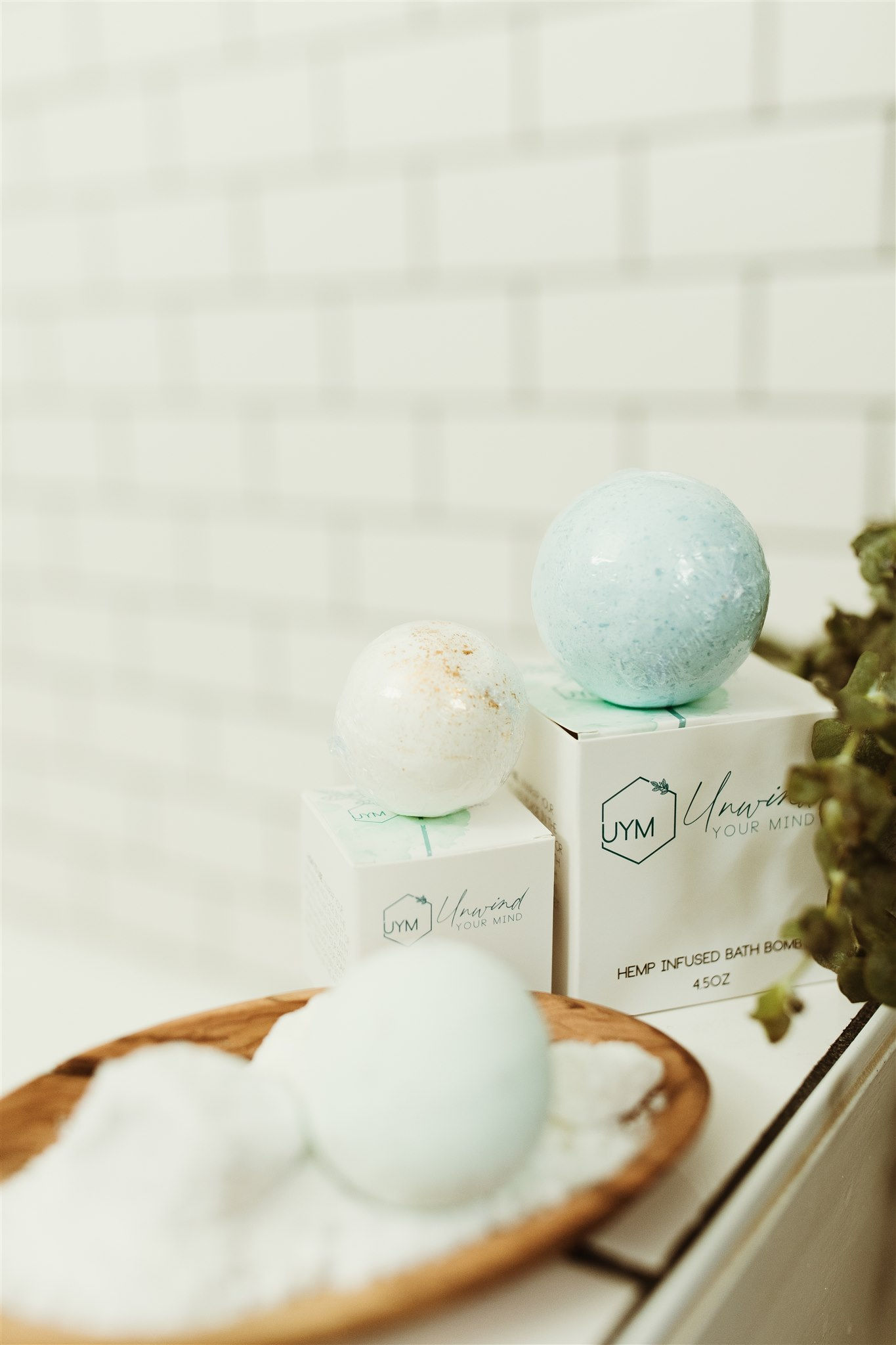 Muscle Melt Bath Bomb