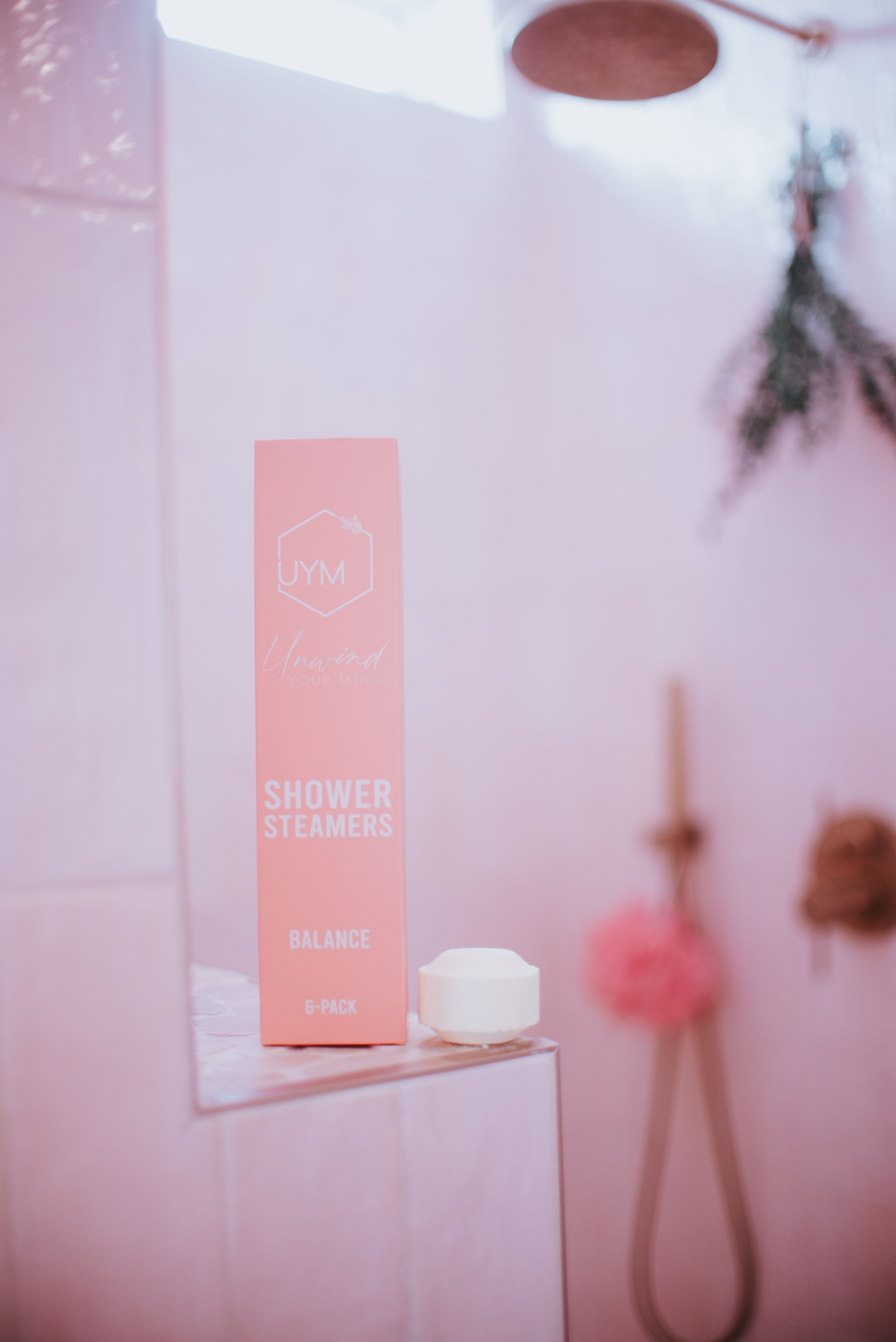 Balance Shower Steamers