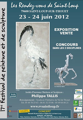 aintloup I festival I peinture I 2012