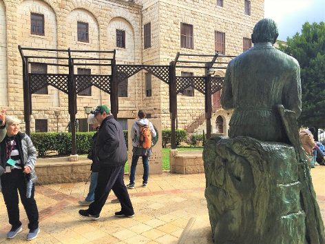 Along the right side of the square is a Monastery connected to both Mary’s church and the church of St. Joseph