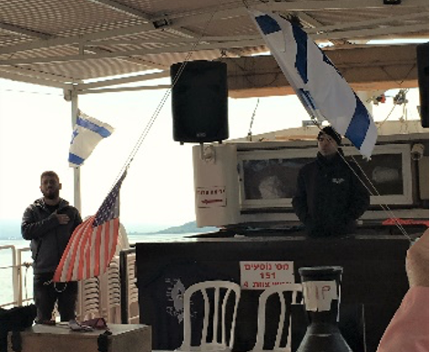 Come to Israel, Day 4, 2019 continues.