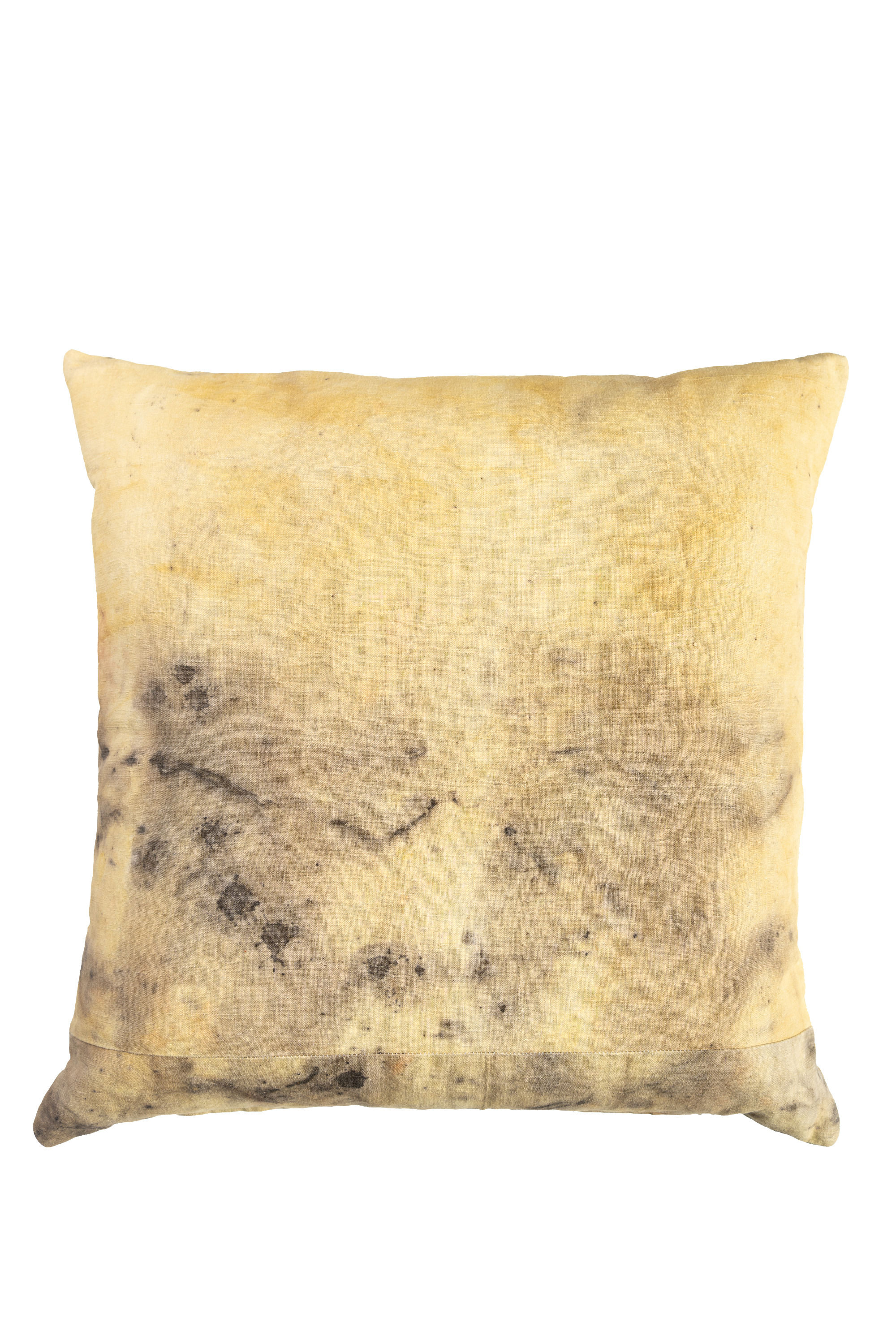 Kissen handgefärbt/Granatapfel