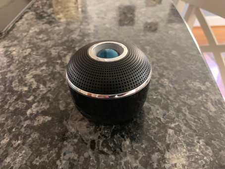 Brookstone's Big Blue Mini