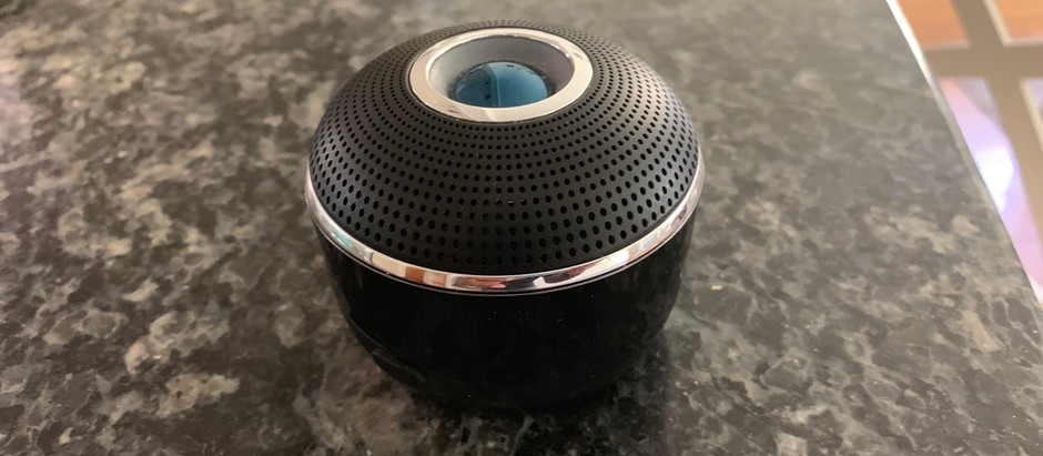 Brookstone's Big Blue Mini