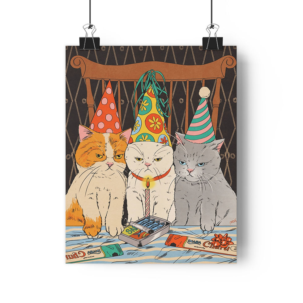 GRUMPY PARTY