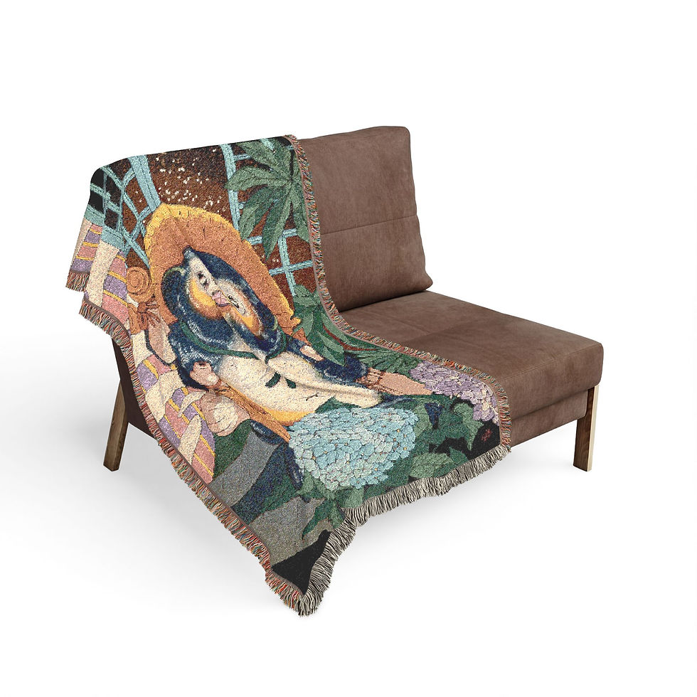 Miniatura: TANUKI BLANKET