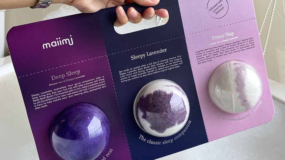 Varian Bath Bomb Maiimi