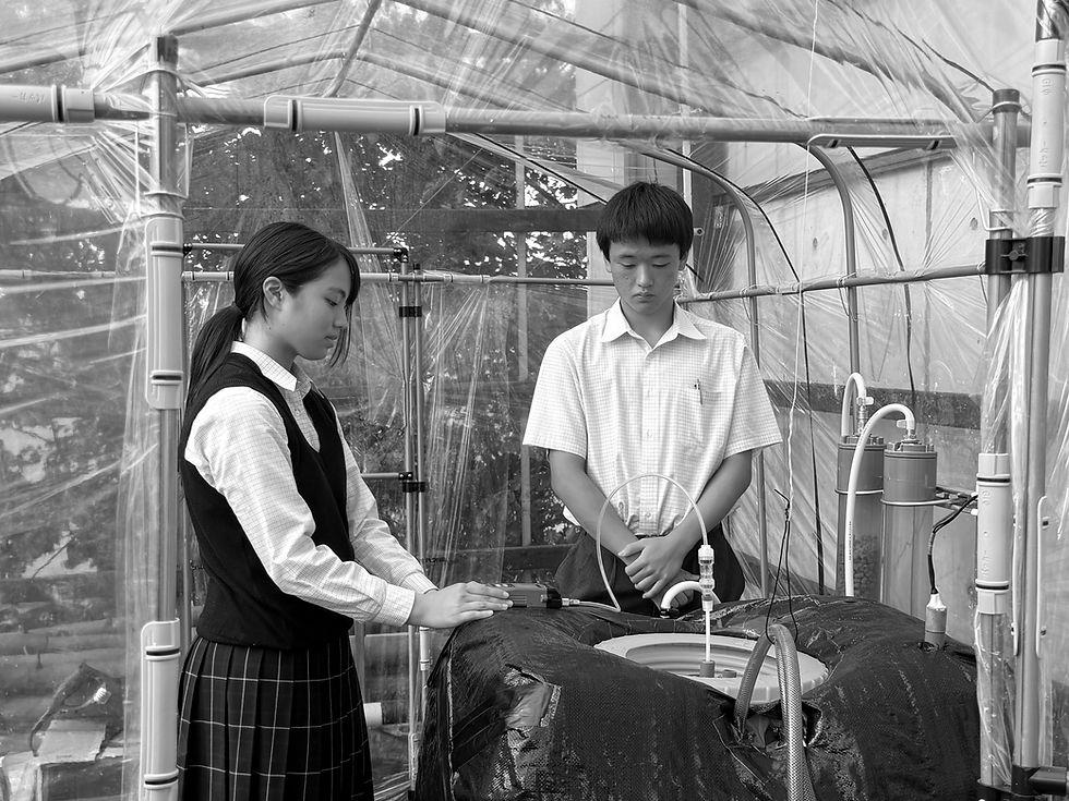 高校生と挑むバイオガスプロジェクト