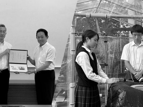 高校生と挑むバイオガスプロジェクト