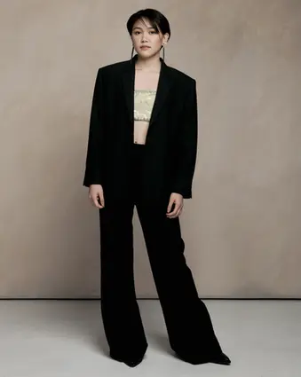 Maicah Larroza, H&M, power suit, Fashion