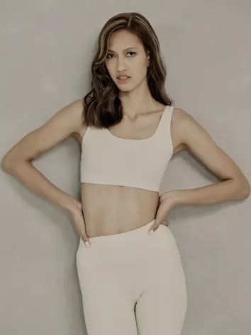 Thea Gagate, sportswear, neutral, philippine womens volleyball, content creator, branded content, athlete influencers, fashion model, runway model,
