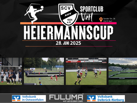 1. Heiermannscup - ein voller Erfolg mit ganz viel Mädchenpower