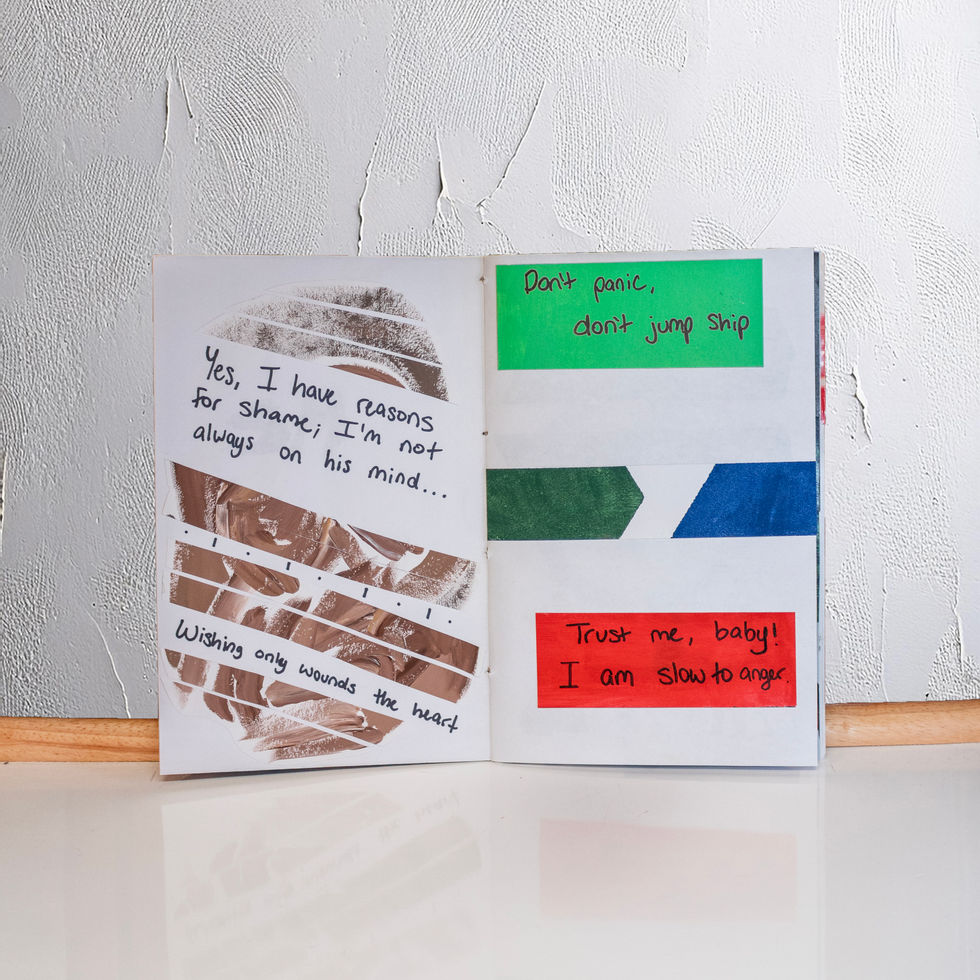 The Most Honest Love Story Spread 1