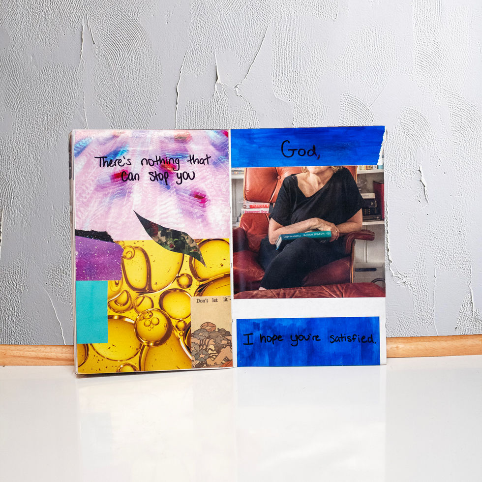 The Danger of Love Spread 13