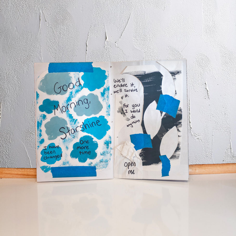 The Soul's Love Story Spread 6