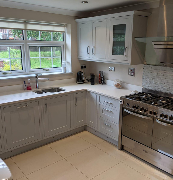 The Yorkshire uPVC Spraying Co. Kitchens Gallery Leeds Yorkshire