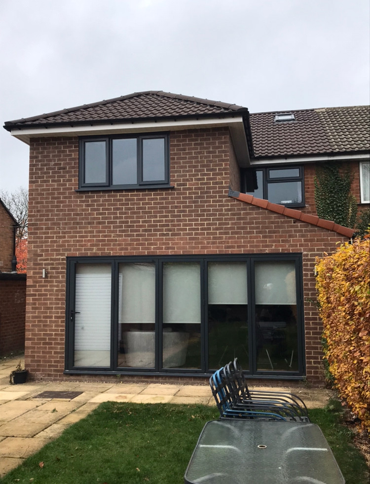 Anthracite Grey Finish