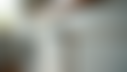 Freshly Sprayed Kitchen Cabinet Door