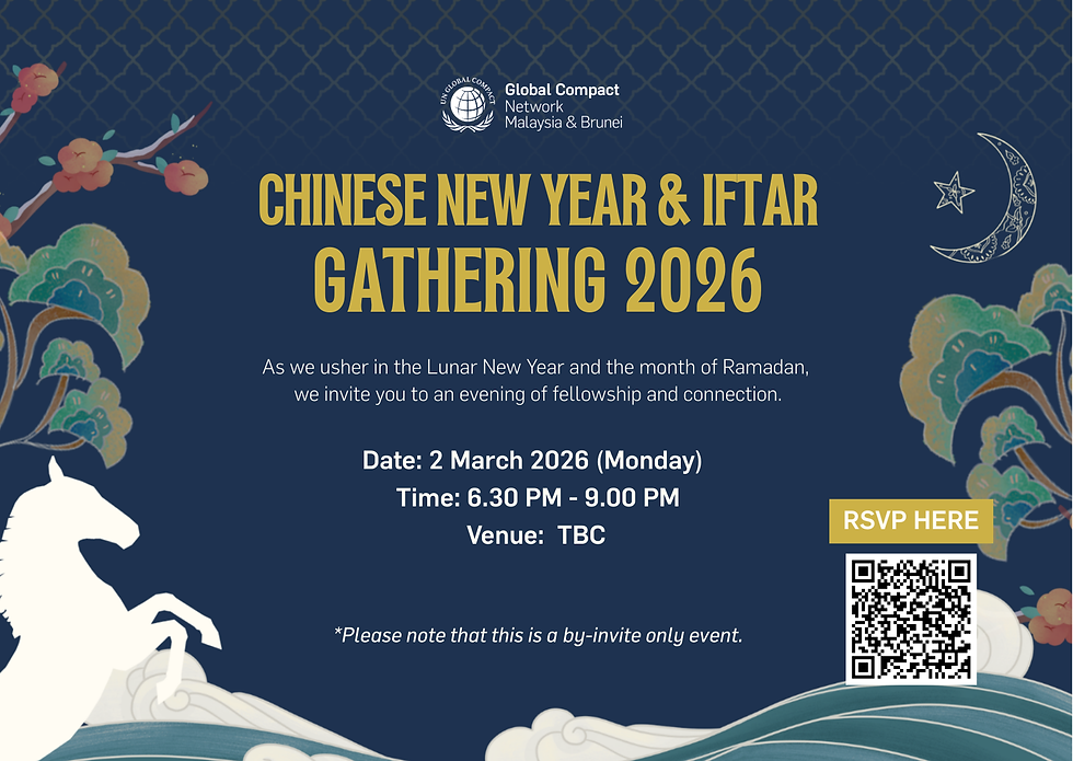 Chinese New Year & Iftar Gathering (Southern)