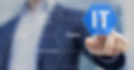 A conceptual illustration of IT managed services, featuring interconnected terms like data, communication, and information technology, emphasising the holistic approach of IT solutions