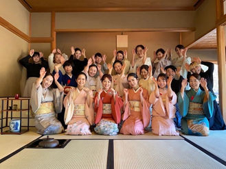 [茶道稽古]2023年 赤鳥庵にて初釜を行いました。